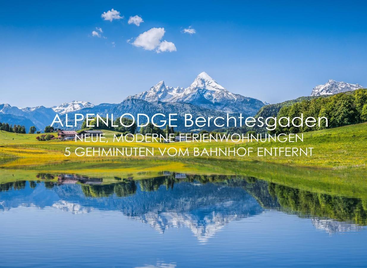 Alpenlodge Berchtesgaden Bagian luar foto